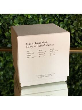 Maison Louis Marie No 9 Vallée de Farney Fragrance Oil #9 Rollerball | NEW